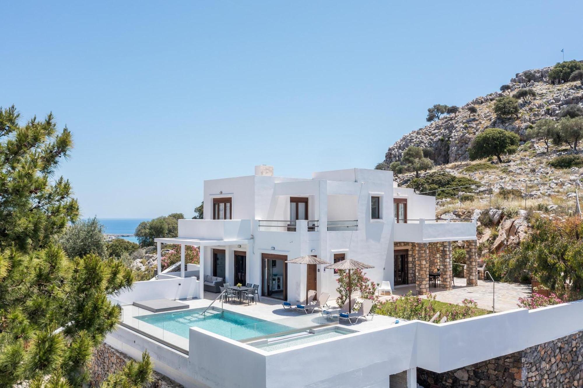 Aggelina Villa Pefki Dış mekan fotoğraf